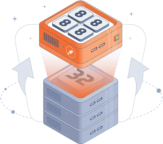 Convert your 32 ETH validators to 4 ETH validators using Rocket Pool